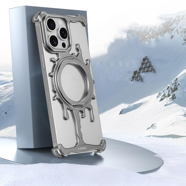 Custodia magnetica con supporto girevole per iPhone
