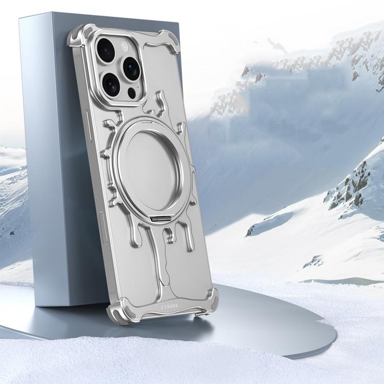 Custodia magnetica con supporto girevole per iPhone
