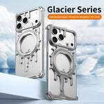 Custodia magnetica con supporto girevole per iPhone