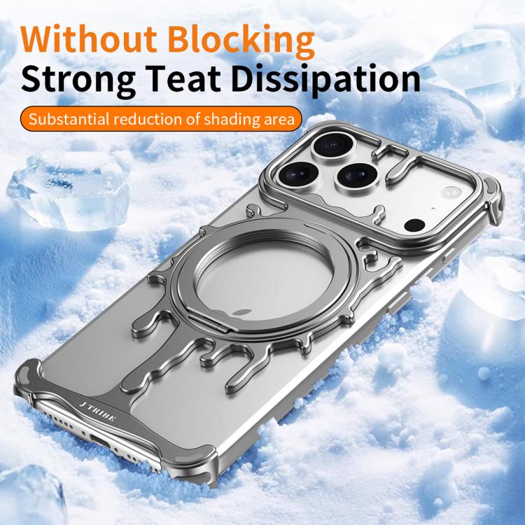 Custodia magnetica con supporto girevole per iPhone