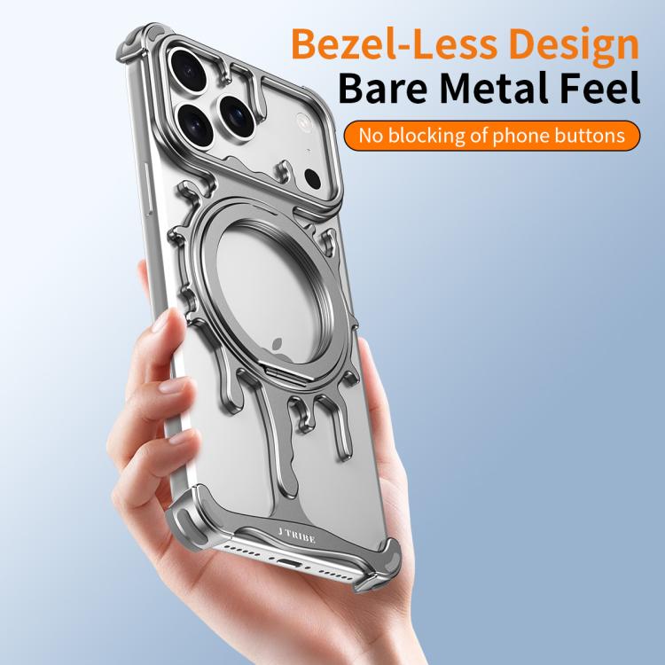 Custodia magnetica con supporto girevole per iPhone