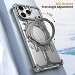 Custodia magnetica con supporto girevole per iPhone