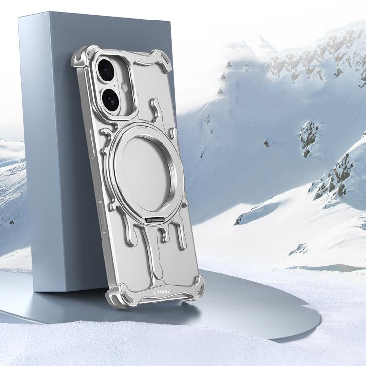 Custodia magnetica iPhone 17 con supporto girevole 360°