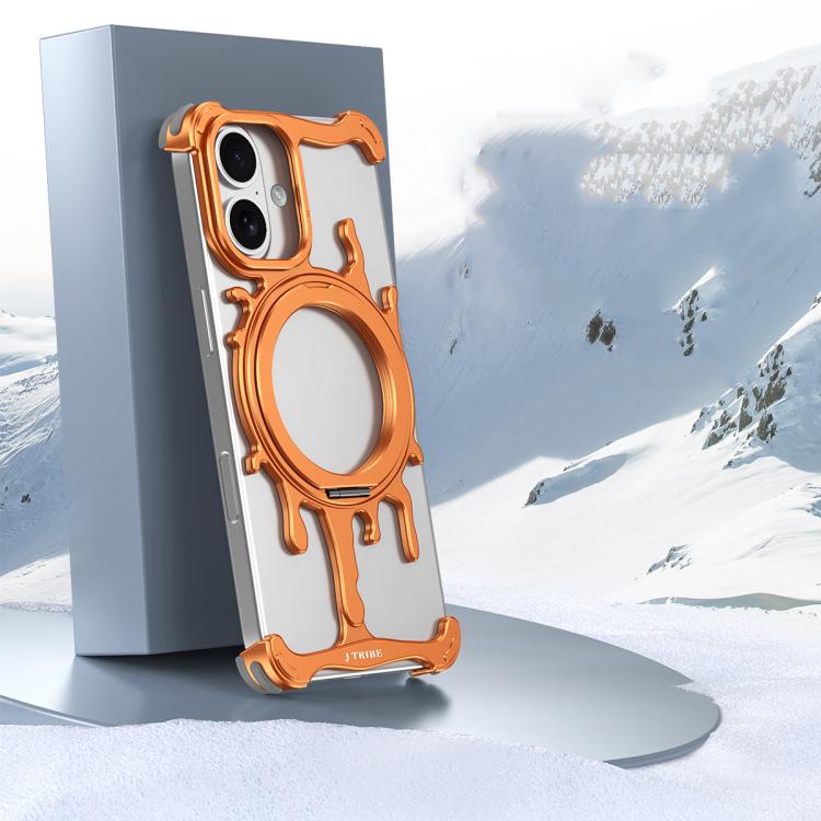 Custodia magnetica iPhone 17 con supporto girevole 360°