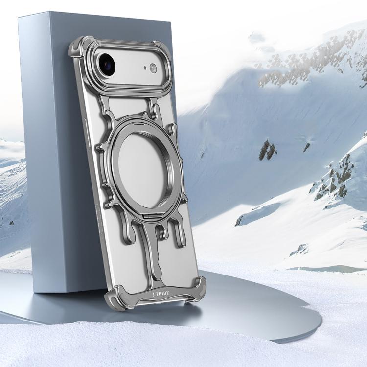 Custodia magnetica iPhone 17 con supporto girevole 360°