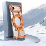 Custodia magnetica iPhone 17 con supporto girevole 360°