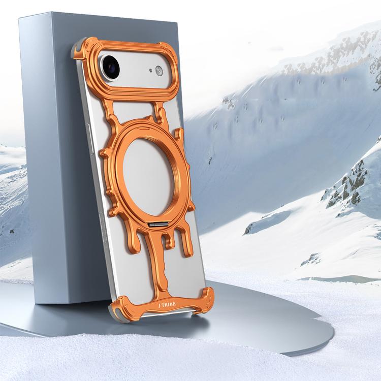 Custodia magnetica iPhone 17 con supporto girevole 360°