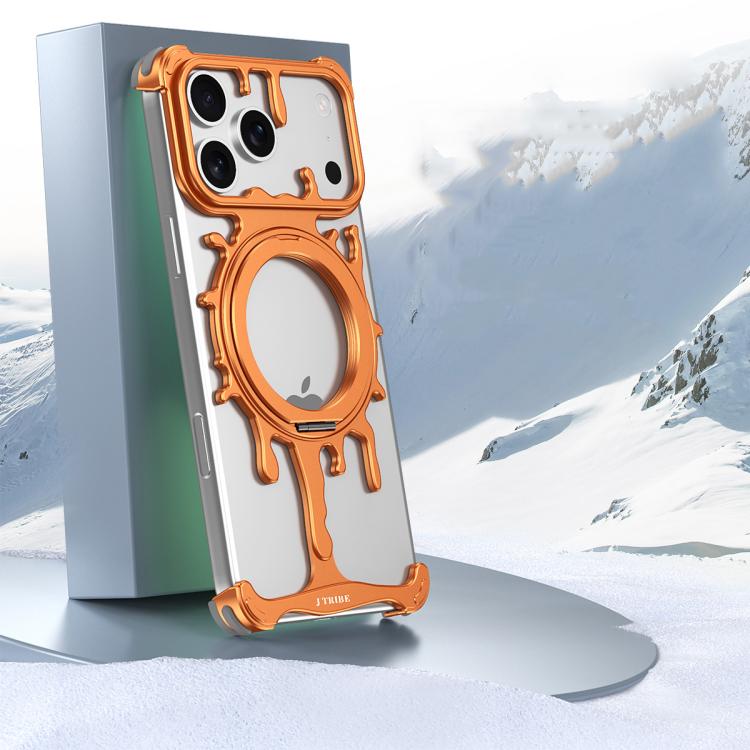 Custodia magnetica iPhone 17 con supporto girevole 360°