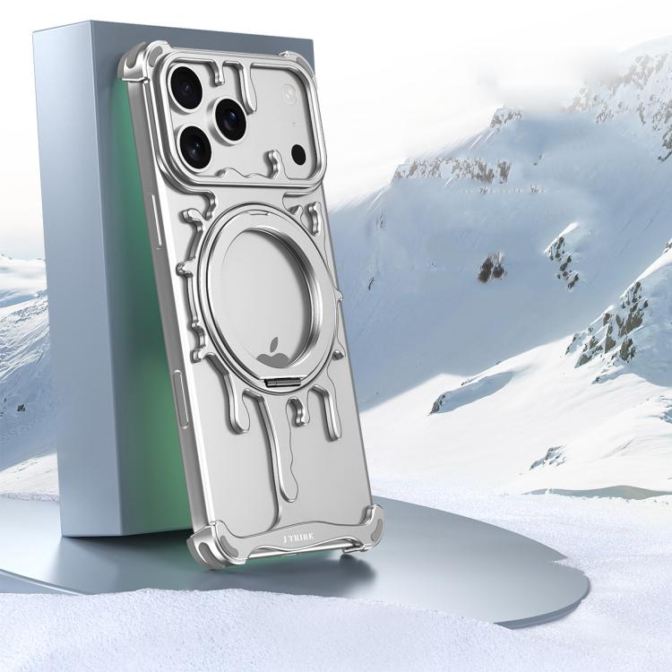 Custodia magnetica iPhone 17 con supporto girevole 360°