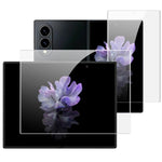Pellicola protettiva in idrogel imak di quarta generazione, per schermo principale e schermo secondario (1 set)., For Galaxy Z Fold8 5G, For Galaxy Z Fold8 Ultra 5G, For Galaxy Z Flip8 5G