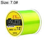 Filo da pesca principale in monofilo di nylon ad alta resistenza da 500 m, 4.0#, 5.0#, 6.0#, 7.0#