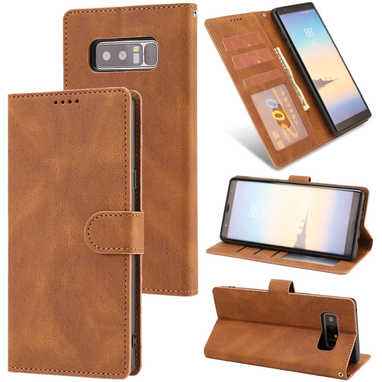 Custodia portafoglio in pelle PU con chiusura magnetica per Samsu