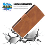 Custodia portafoglio in pelle PU per Samsung Galaxy Note 8