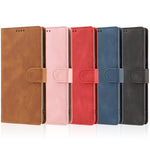 Custodia portafoglio in pelle PU per Samsung Galaxy Note 8