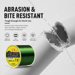 Filo da pesca principale in monofilo di nylon ad alta resistenza da 500 m, 0.8#, 1.0#, 1.2#, 1.5#