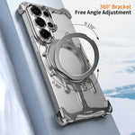 Custodia magnetica per telefono J TRIBE Glacier Series con supporto girevole a 360 gradi per un raffreddamento ottimale., For Galaxy S26 Ultra 5G, For Galaxy S25 Ultra 5G