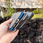 Custodia magnetica per telefono bicolore con effetto pelle, For Galaxy S26 5G