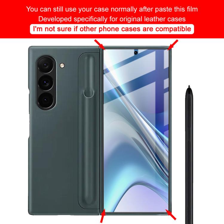 Pellicola protettiva in vetro temperato a copertura totale imak, esclusiva per custodie per telefono, For Galaxy Z Fold8 Ultra 5G