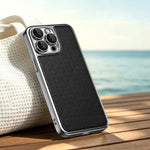 Custodia magnetica in ecopelle per iPhone 14 e 15