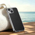 Custodia magnetica in ecopelle per iPhone 14 e 15