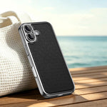 Custodia magnetica in ecopelle per iPhone 16 e 17