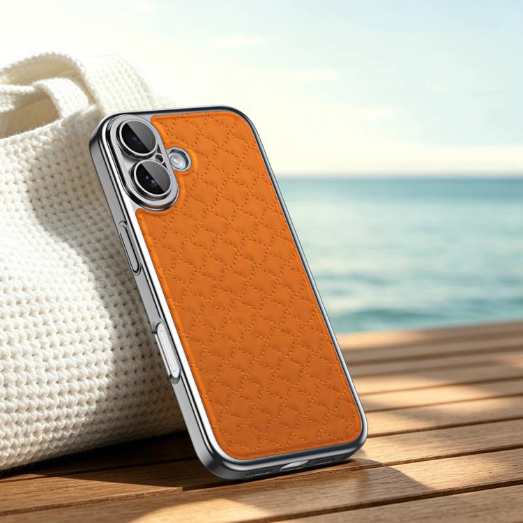 Custodia magnetica in ecopelle per iPhone 16 e 17
