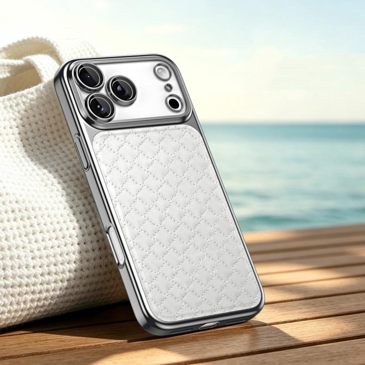 Custodia magnetica in ecopelle per iPhone 16 e 17