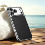 Custodia magnetica in ecopelle per iPhone 16 e 17