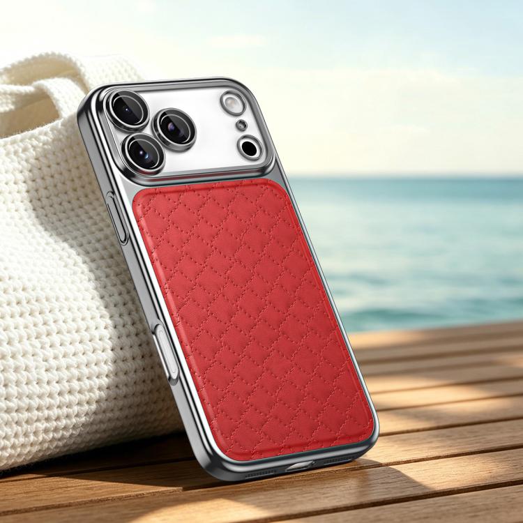Custodia magnetica in ecopelle per iPhone 16 e 17