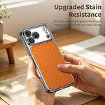 Custodia magnetica in ecopelle per iPhone 16 e 17