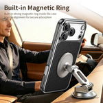 Custodia magnetica in ecopelle per iPhone 14 e 15
