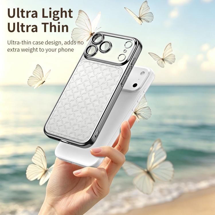 Custodia magnetica in ecopelle per iPhone 16 e 17