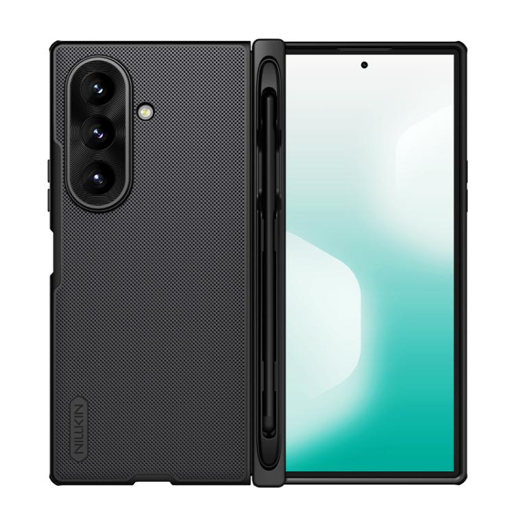 NILLKIN Custodia magnetica MagSafe pieghevole in PC + TPU satinato con stilo, For Galaxy Z Fold8 Ultra 5G