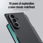 NILLKIN Custodia magnetica MagSafe pieghevole in PC + TPU satinato con stilo, For Galaxy Z Fold8 Ultra 5G