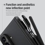 NILLKIN Custodia magnetica MagSafe pieghevole in PC + TPU satinato con stilo, For Galaxy Z Fold8 Ultra 5G