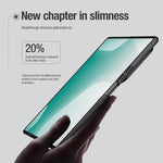 NILLKIN Custodia magnetica MagSafe pieghevole in PC + TPU satinato con stilo, For Galaxy Z Fold8 Ultra 5G
