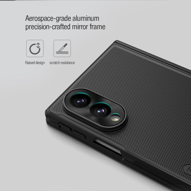 NILLKIN Custodia magnetica pieghevole in PC + TPU con MagSafe, For Galaxy Z Fold8 5G, For Galaxy Z Fold8 Ultra 5G
