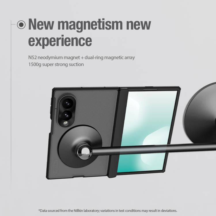 NILLKIN Custodia magnetica pieghevole in PC + TPU con MagSafe, For Galaxy Z Fold8 5G, For Galaxy Z Fold8 Ultra 5G
