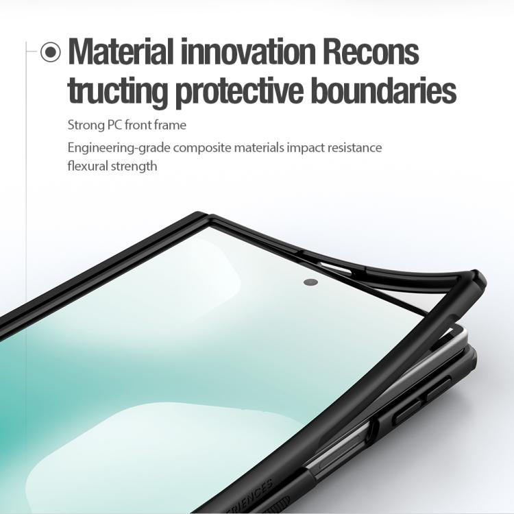 NILLKIN Custodia magnetica pieghevole in PC + TPU con MagSafe, For Galaxy Z Fold8 5G, For Galaxy Z Fold8 Ultra 5G
