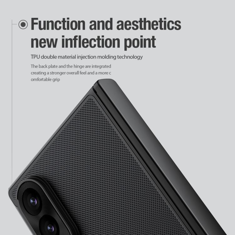 NILLKIN Custodia magnetica pieghevole in PC + TPU con MagSafe, For Galaxy Z Fold8 5G, For Galaxy Z Fold8 Ultra 5G