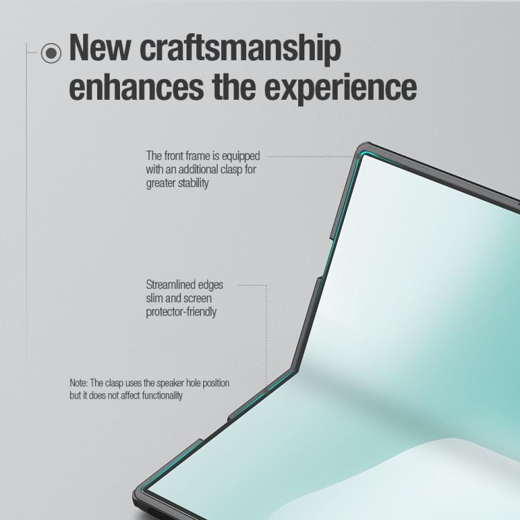 NILLKIN Custodia magnetica pieghevole in PC + TPU con MagSafe, For Galaxy Z Fold8 5G, For Galaxy Z Fold8 Ultra 5G