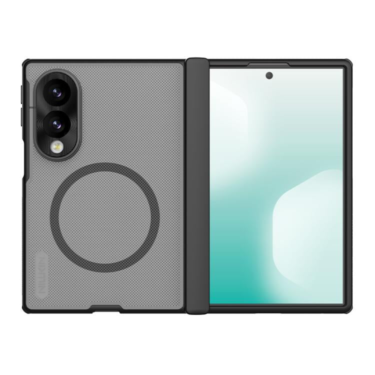 NILLKIN Custodia magnetica pieghevole in PC + TPU con MagSafe, For Galaxy Z Fold8 5G, For Galaxy Z Fold8 Ultra 5G