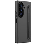 Custodia per telefono NILLKIN Fold in silicone liquido per PC con stilo, For Galaxy Z Fold8 Ultra 5G