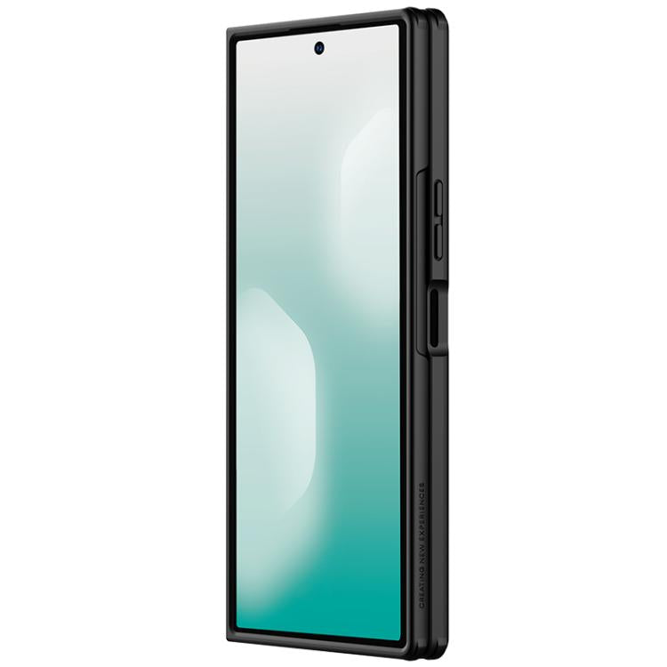 Custodia per telefono NILLKIN Fold in silicone liquido per PC con stilo, For Galaxy Z Fold8 Ultra 5G