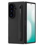 Custodia per telefono NILLKIN Fold in silicone liquido per PC con stilo, For Galaxy Z Fold8 Ultra 5G