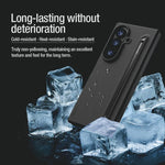 Custodia per telefono NILLKIN Fold in silicone liquido per PC con stilo, For Galaxy Z Fold8 Ultra 5G