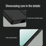 Custodia per telefono NILLKIN Fold in silicone liquido per PC con stilo, For Galaxy Z Fold8 Ultra 5G