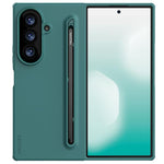 Custodia per telefono NILLKIN Fold in silicone liquido per PC con stilo, For Galaxy Z Fold8 Ultra 5G