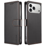 Custodia portafoglio in ecopelle per iPhone 17 Pro Max