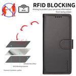 Custodia portafoglio in ecopelle per iPhone 17 Pro Max